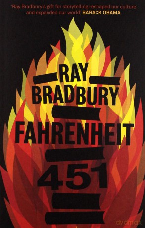 Fahrenheit 451 - Ray Bradbury [KSIĄŻKA]