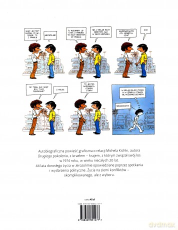 Falafel na ostro - Michel Kichka [KOMIKS]