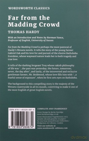 Far from the Madding Crowd - Thomas Hardy [KSIĄŻKA]