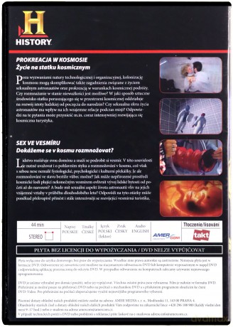 Kosmos - Tajemnice Wszechświata 22: Prokreacja w Kosmosie [DVD]