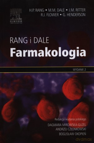 Farmakologia Rang i Dale [KSIĄŻKA]