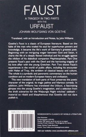 Faust - Goethe Johann Wolfgang Von [KSIĄŻKA]