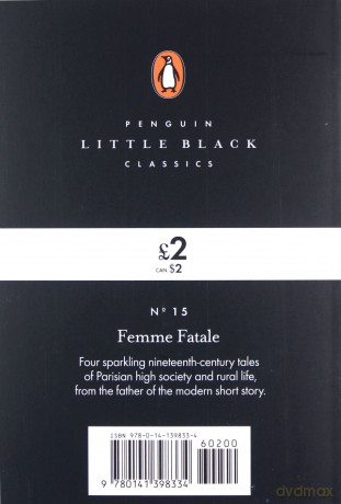 Femme Fatale - Guy Maupassant [KSIĄŻKA]