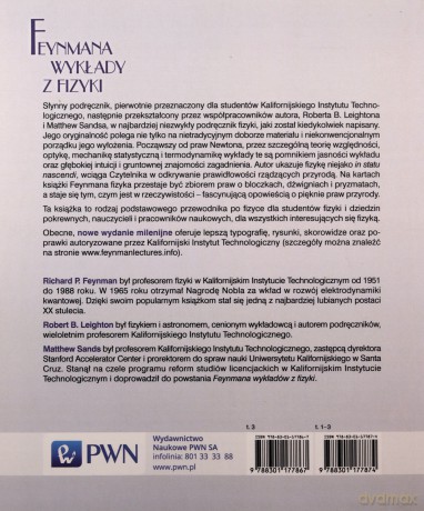 Feynmana wykłady z fizyki (Tom 3) Mechanika kwantowa - Richard P. Feynman, Robert B. Leighton [KSIĄŻKA]