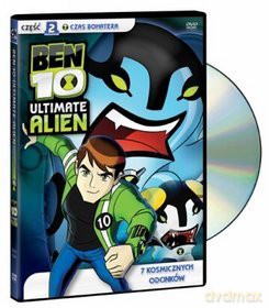 Ben 10 Ultimate Alien część 2 [DVD]