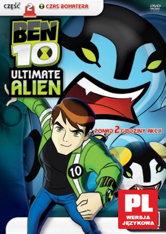 Ben 10 Ultimate Alien część 2 [DVD]