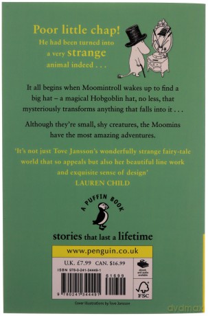 Finn Family Moomintroll - Tove Jansson [KSIĄŻKA]