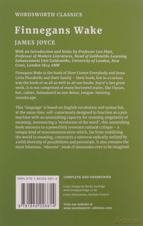 Finnegans Wake - James Joyce [KSIĄŻKA]