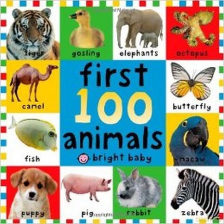First 100 Animals [KSIĄŻKA]