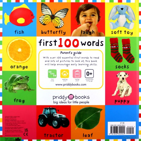 First 100 Words [KSIĄŻKA]