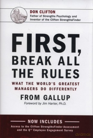 First Break All The Rules - Don Clifton [KSIĄŻKA]