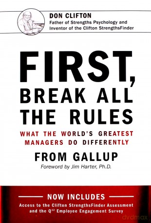 First Break All The Rules - Don Clifton [KSIĄŻKA]