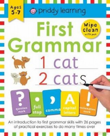 First Grammar Ages 5-7 - Roger Priddy [KSIĄŻKA]