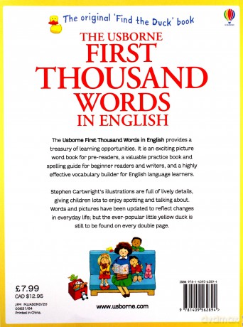 First Thousand Words in English - Heather Amery [KSIĄŻKA]