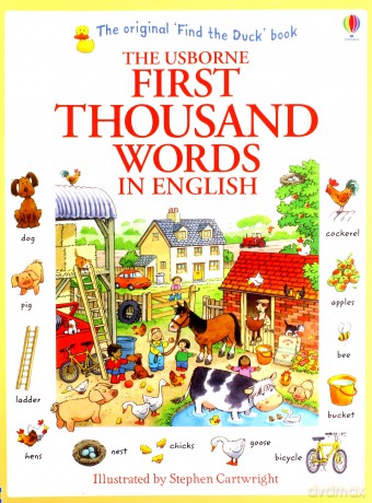 First Thousand Words in English - Heather Amery [KSIĄŻKA]