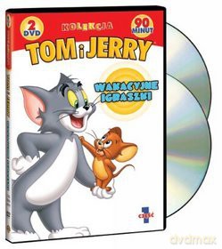 Tom i Jerry. Wakacyjne igraszki część 1 [2DVD]