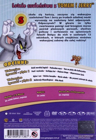 Tom i Jerry. Wakacyjne igraszki część 1 [2DVD]