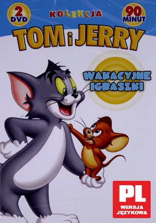Tom i Jerry. Wakacyjne igraszki część 1 [2DVD]