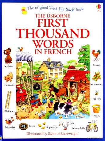 First thousand words in French - Heather Amery [KSIĄŻKA]