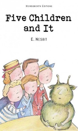Five Children and It - E. Nesbit [KSIĄŻKA]