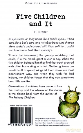 Five Children and It - E. Nesbit [KSIĄŻKA]
