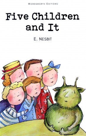 Five Children and It - E. Nesbit [KSIĄŻKA]