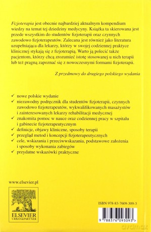 Fizjoterapia - Gisela Ebelt-Paprotny [KSIĄŻKA]