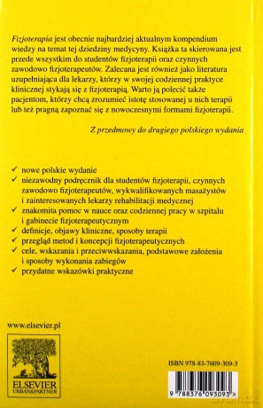 Fizjoterapia - Gisela Ebelt-Paprotny [KSIĄŻKA]