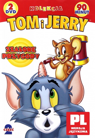 Tom i Jerry. Szalone przygody część 2 [2DVD]