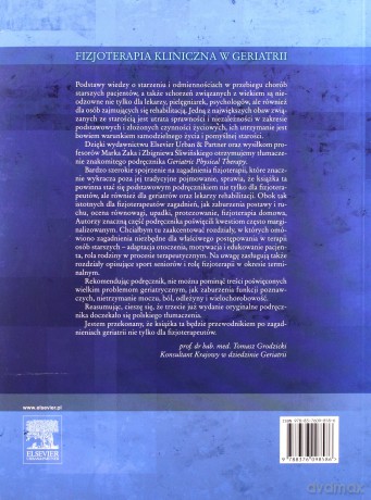 Fizjoterapia kliniczna w geriatrii - Andrew A. Guccione, Rita A. Wong [KSIĄŻKA]
