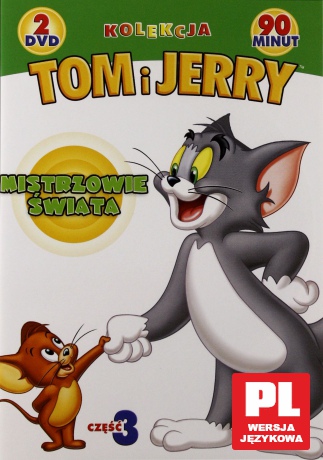Tom i Jerry. Mistrzami świata część 3 [2DVD]