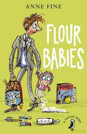 Flour Babies - Anne Fine [KSIĄŻKA]