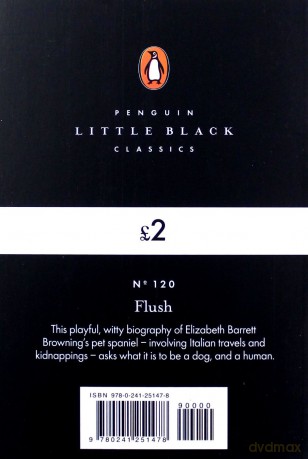 Flush - Virginia Woolf [KSIĄŻKA]