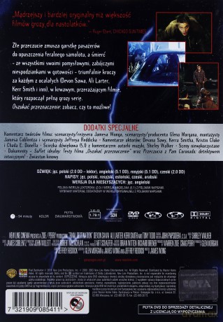 Oszukać przeznaczenie [DVD]