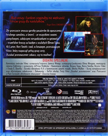 Oszukać przeznaczenie [Blu-Ray]
