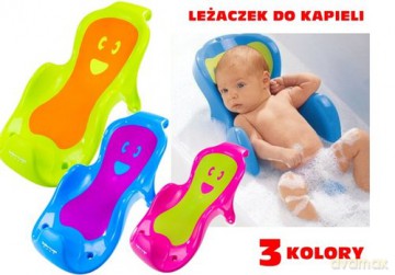 Fotelik kapielowy dla maluszka do wanny