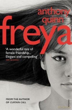 Freya - Anthony Quinn [KSIĄŻKA]