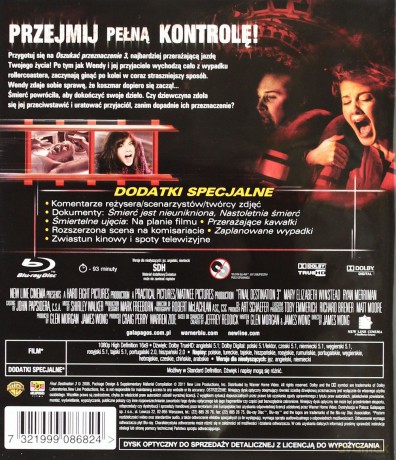 Oszukać przeznaczenie 3 [Blu-Ray]