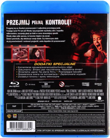 Oszukać przeznaczenie 3 [Blu-Ray]