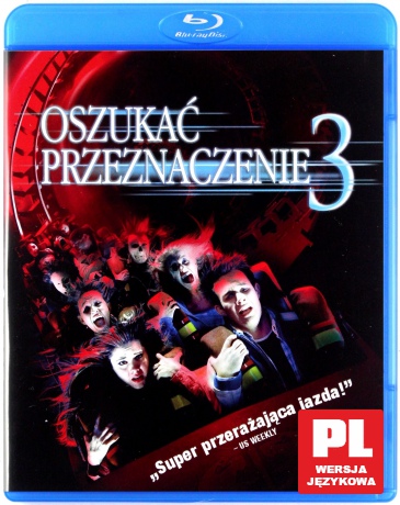 Oszukać przeznaczenie 3 [Blu-Ray]