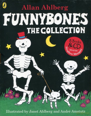 Funny Bones Book and Audio Collection [KSIĄŻKA]