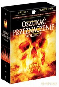 Oszukać przeznaczenie 1-4 [BOX] [4DVD]