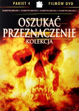 Oszukać przeznaczenie 1-4 [BOX] [4DVD]