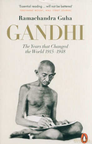 Gandhi 1914-1948 - Ramachandra Guha [KSIĄŻKA]