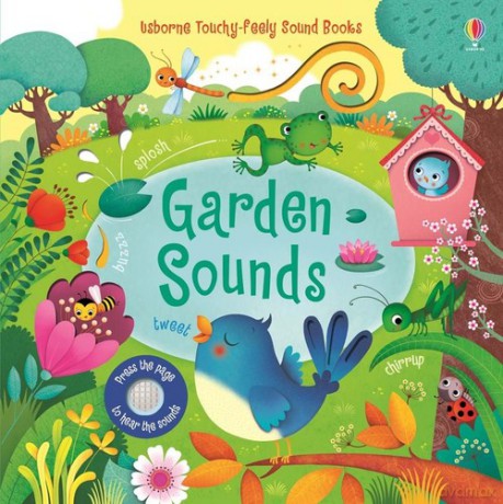 Garden Sounds [KSIĄŻKA]