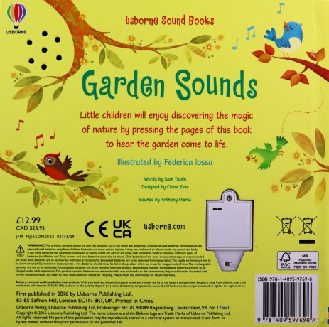 Garden Sounds [KSIĄŻKA]