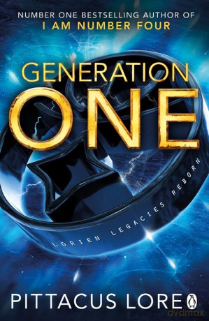 Generation One - Pittacus Lore [KSIĄŻKA]