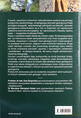 Geologia regionalna Polski - Ewa Stupnicka, Marzena Stempień-Sałek [KSIĄŻKA]