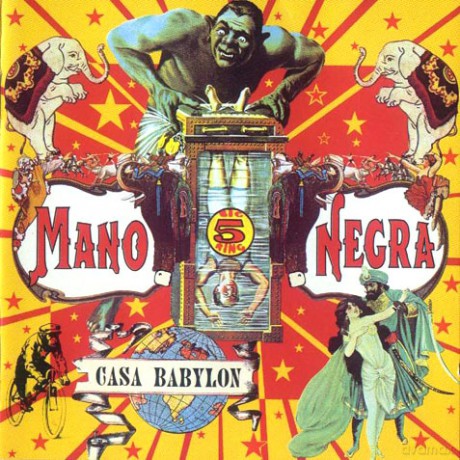 Mano Negra: Casa Babylon [CD]