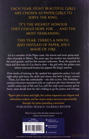 Girls of Paper and Fire - Natasha Ngan [KSIĄŻKA]